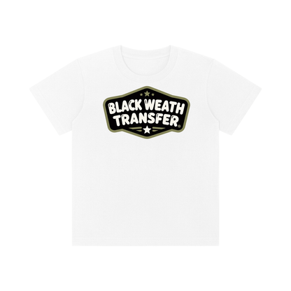 WEALTH TRANSFER Kid's Crewneck Short Sleeve T-Shirt