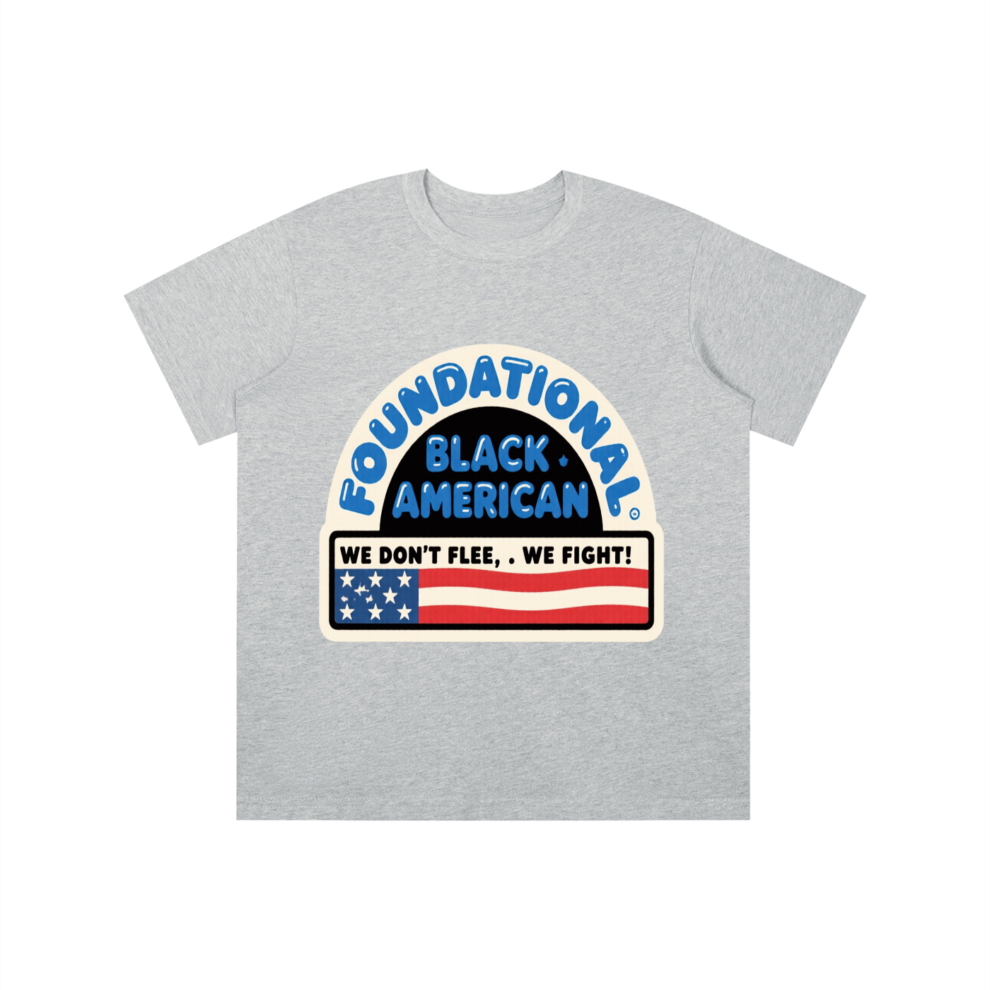 BUILT NOT TO FLEE Kids' T-shirt