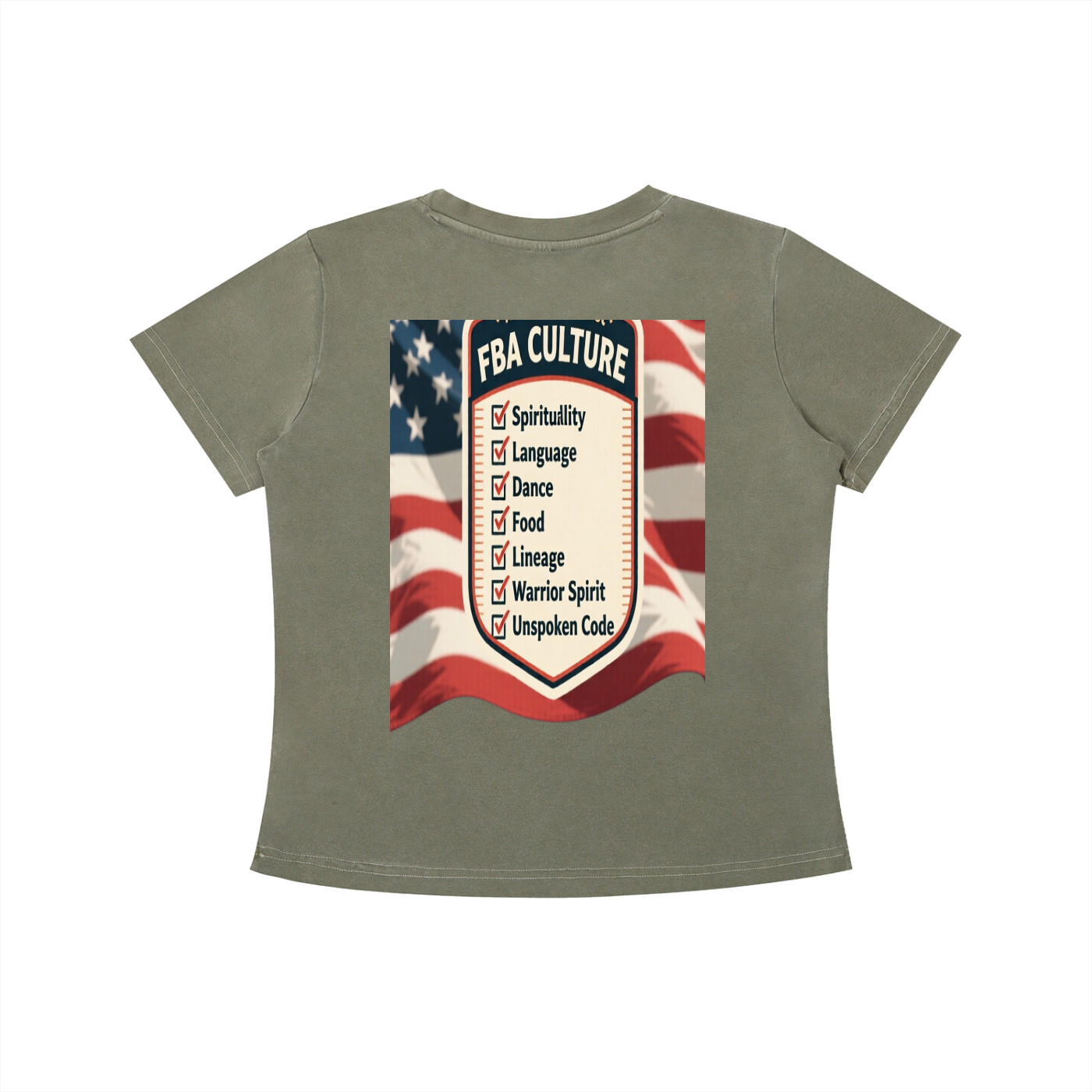 CUTURAL LINEAGE Vintage Wash Slim Fit T-shirt