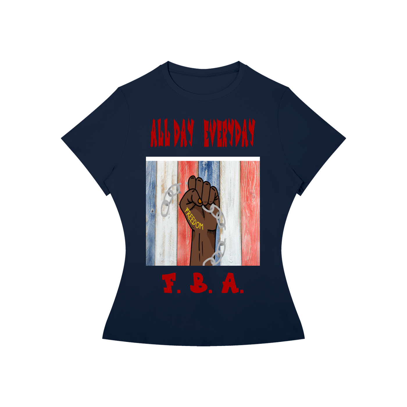 Women’s Slim Fit FREEDOM T-Shirt