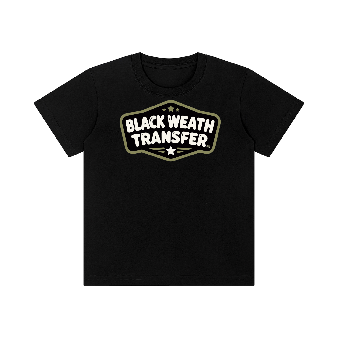 WEALTH TRANSFER Kid's Crewneck Short Sleeve T-Shirt