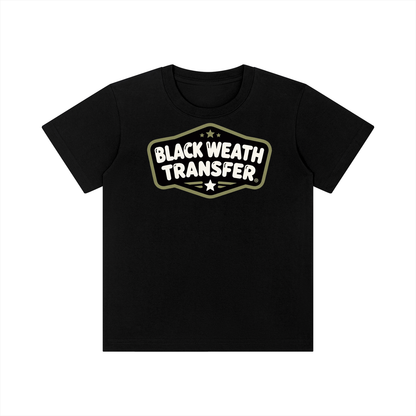 WEALTH TRANSFER Kid's Crewneck Short Sleeve T-Shirt