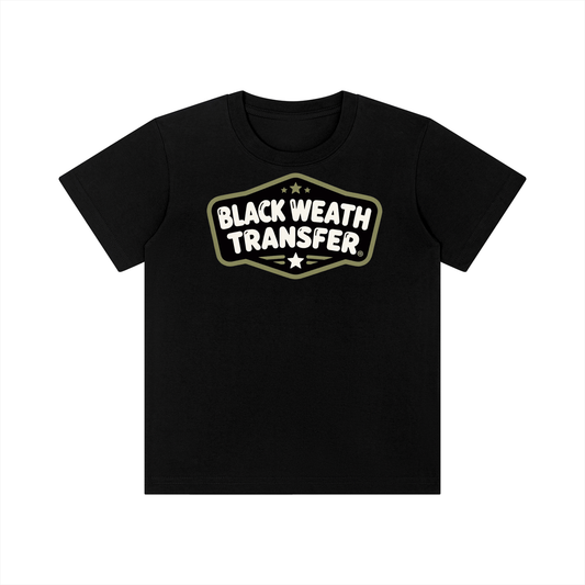 WEALTH TRANSFER Kid's Crewneck Short Sleeve T-Shirt