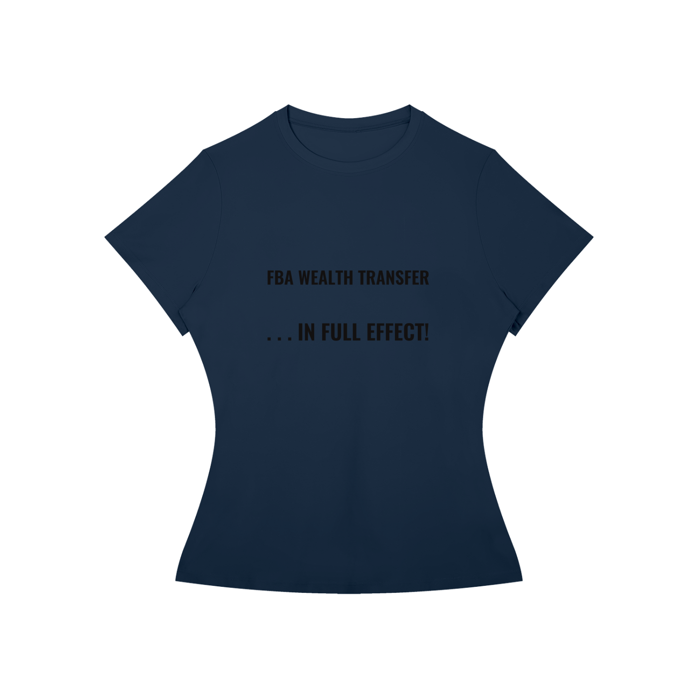 Women’s WEALTH TRANSFER T-Shirt