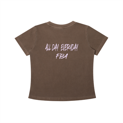 ACTIVATE Vintage Wash Slim Fit T-shirt