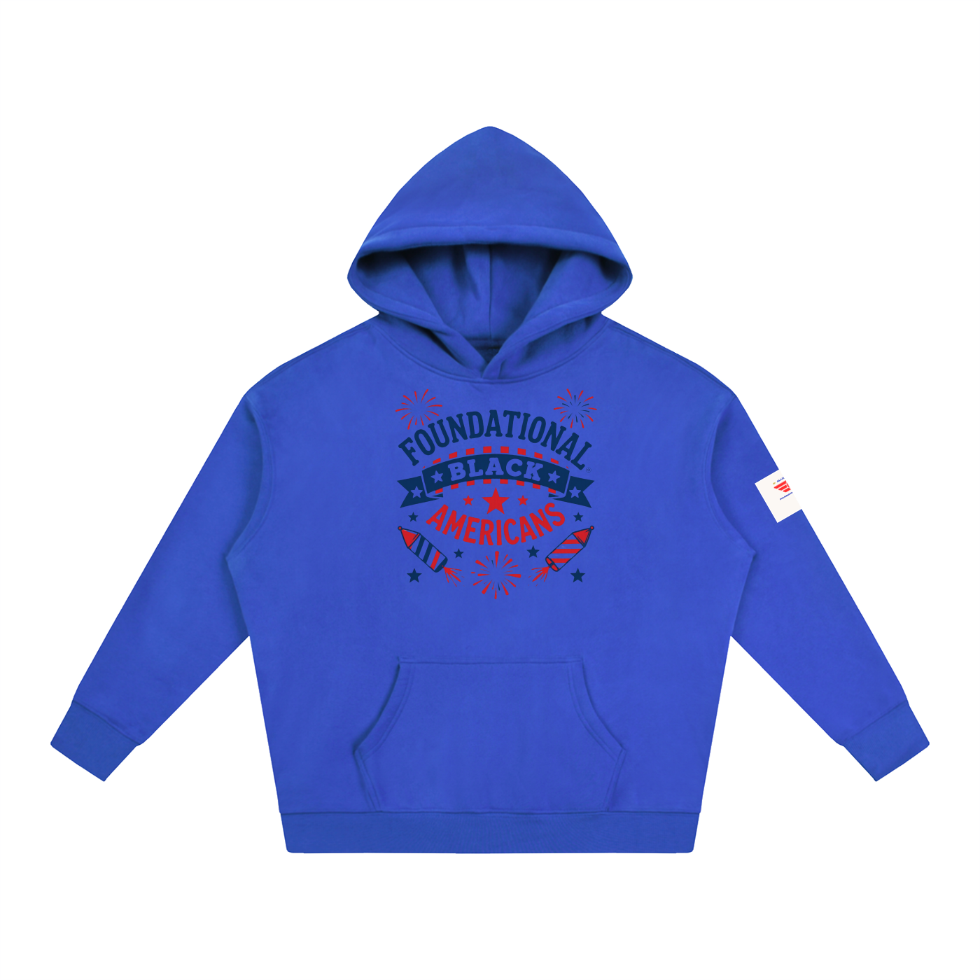 OVERSIZED Fleeced Hoodie