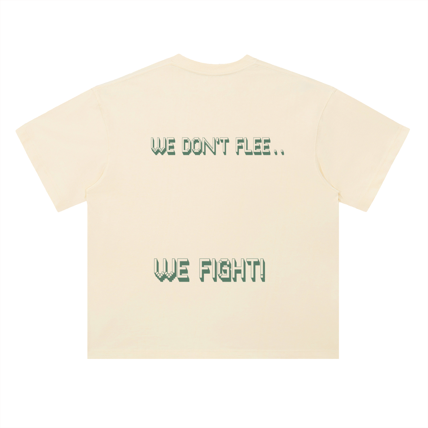 WE HERE ADULT Cotton T-Shirt