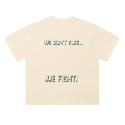 WE HERE ADULT Cotton T-Shirt