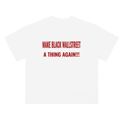 BLACK WALLSTREET Cotton T-Shirt