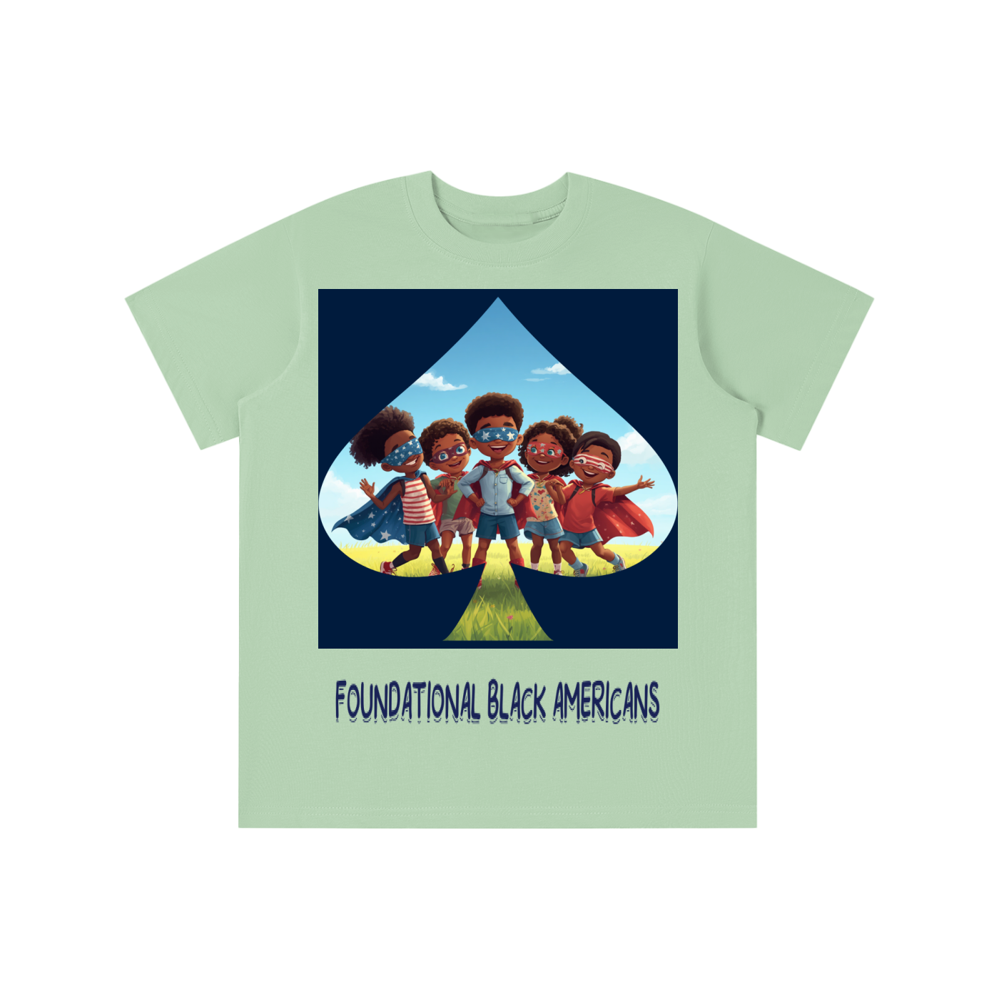 SUPERKIDS SPADE Kids' T-shirt