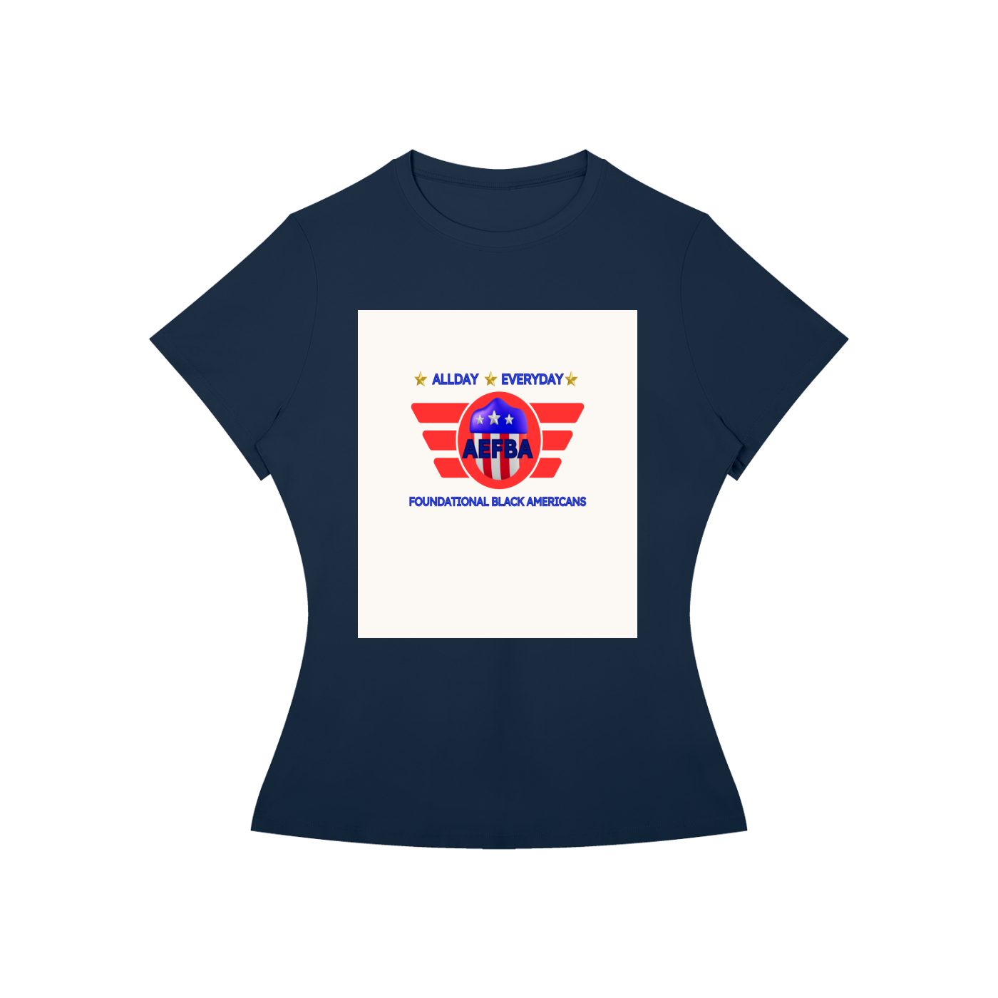 Women’s Slim BRAND Performance T-Shirt