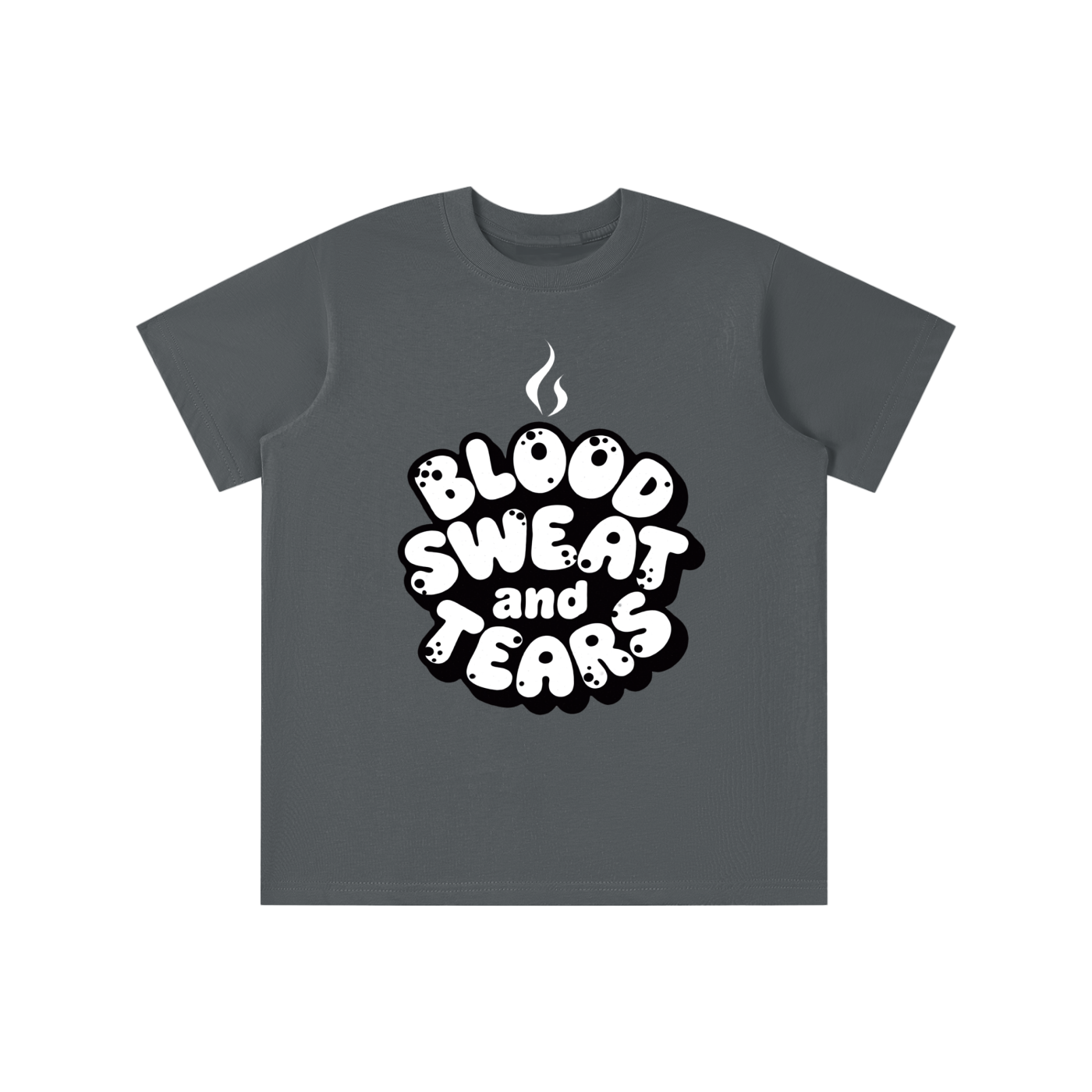 BLOOD, SWEAT, AND TEARS  Kids' T-shirt