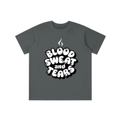 BLOOD, SWEAT, AND TEARS  Kids' T-shirt