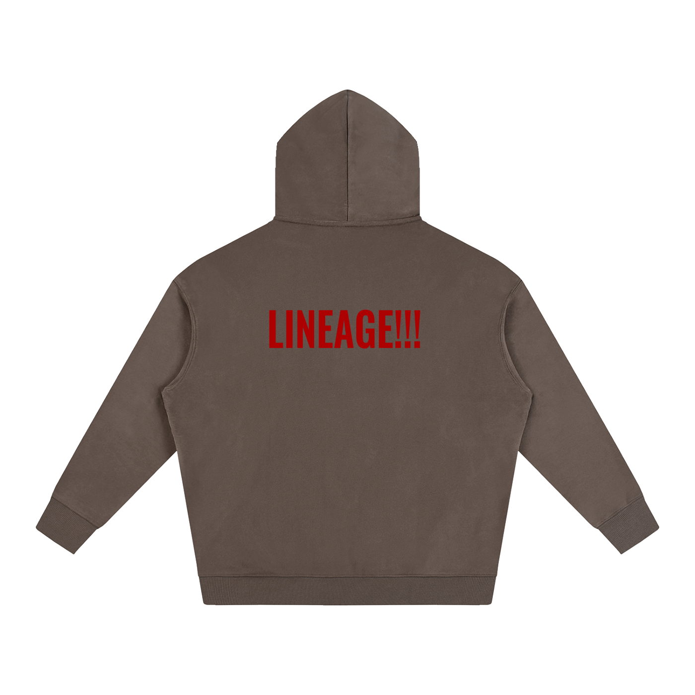 FBA LIBERTY Oversize Fleeced Hoodie