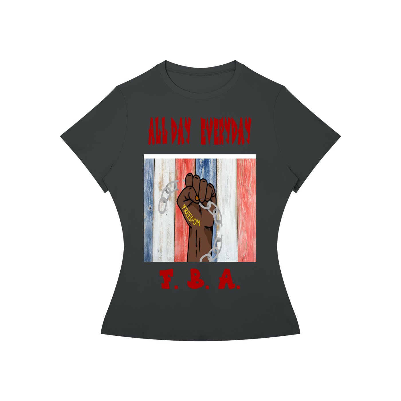Women’s Slim Fit FREEDOM T-Shirt