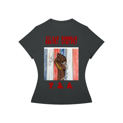 Women’s Slim Fit FREEDOM T-Shirt