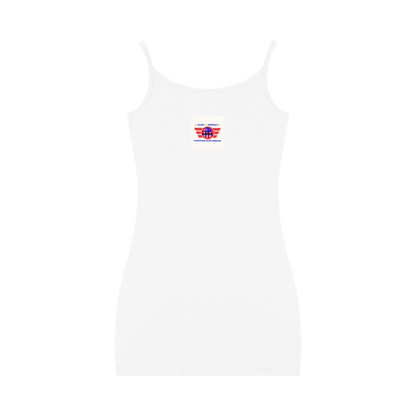 BRAND Solid Tight Sleeveless Dress