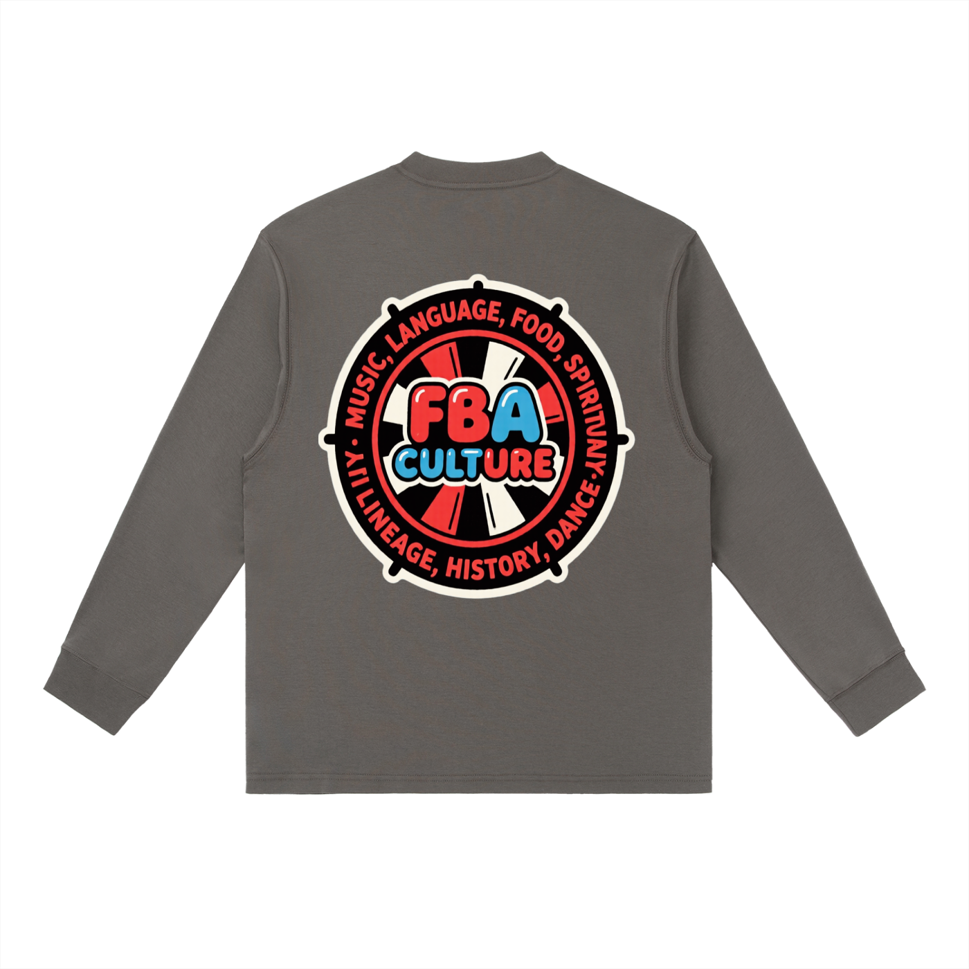 FBA LINEAGE Crewneck Long-Sleeve T-Shirt