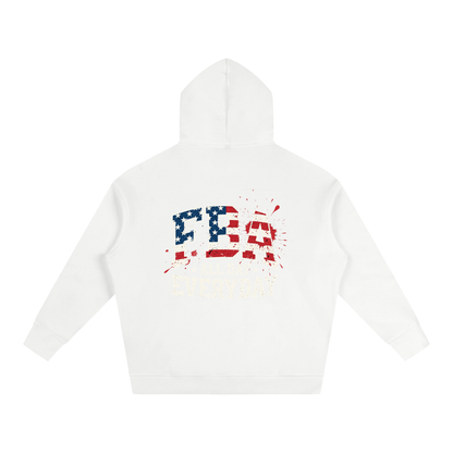 FBA MILITARY Oversize Fleeced Hoodie