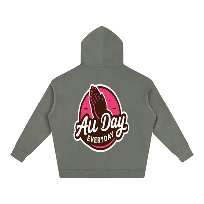 Praying Hands Oversize Fleeced Hoodie