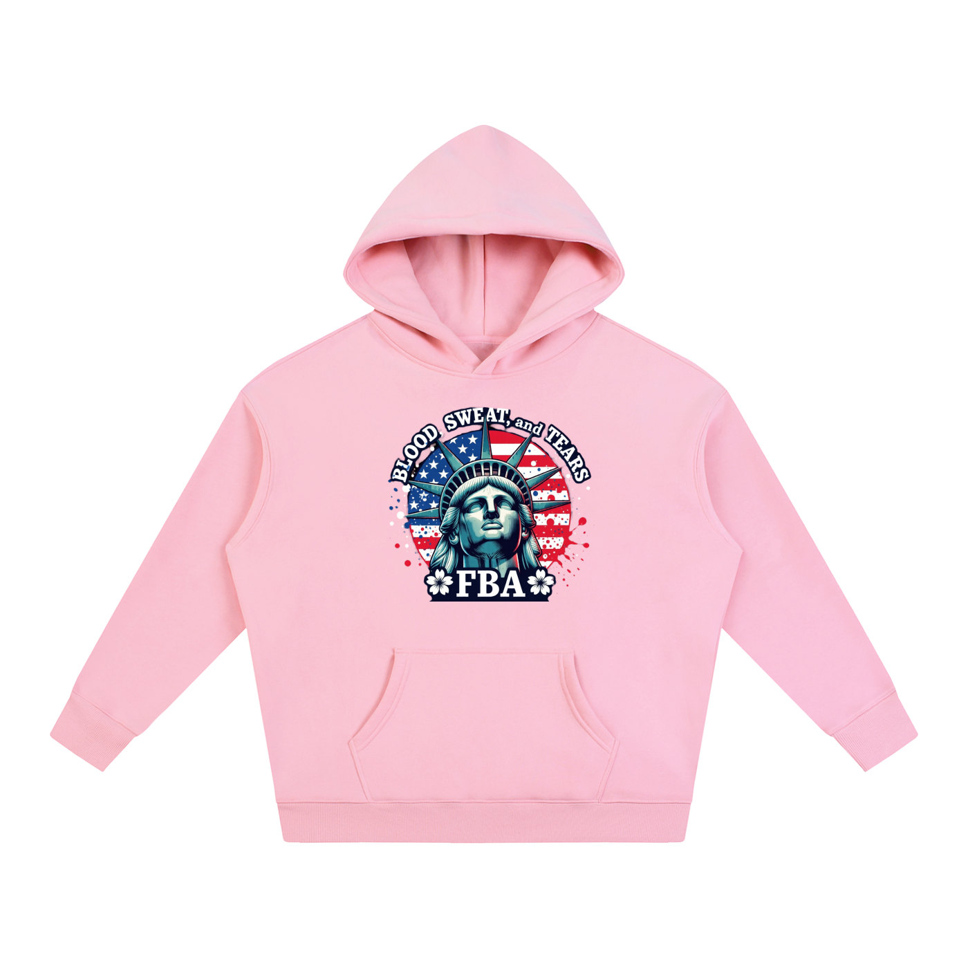 FBA LIBERTY Oversize Fleeced Hoodie