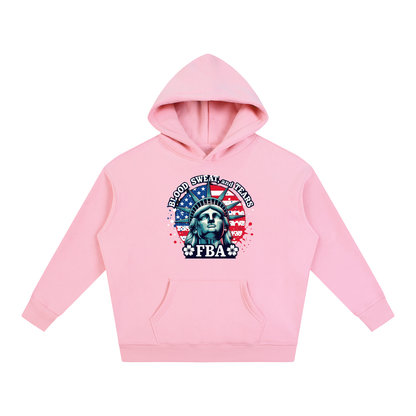 FBA LIBERTY Oversize Fleeced Hoodie