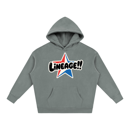 FBA CULTURE Oversize Fleeced Hoodie