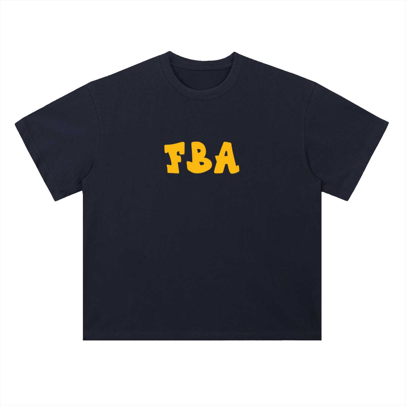 FBA GOLDEN Heavyweight Drop Shoulder Cotton T-Shirt