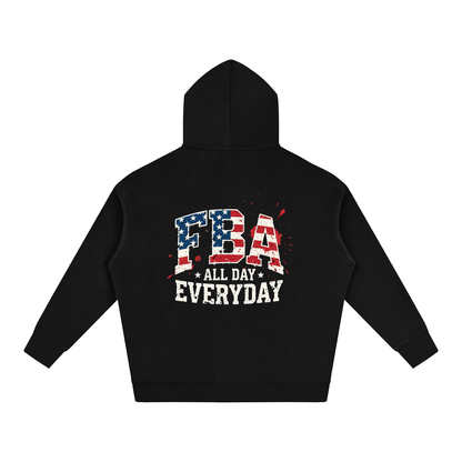 FBA MILITARY Oversize Fleeced Hoodie