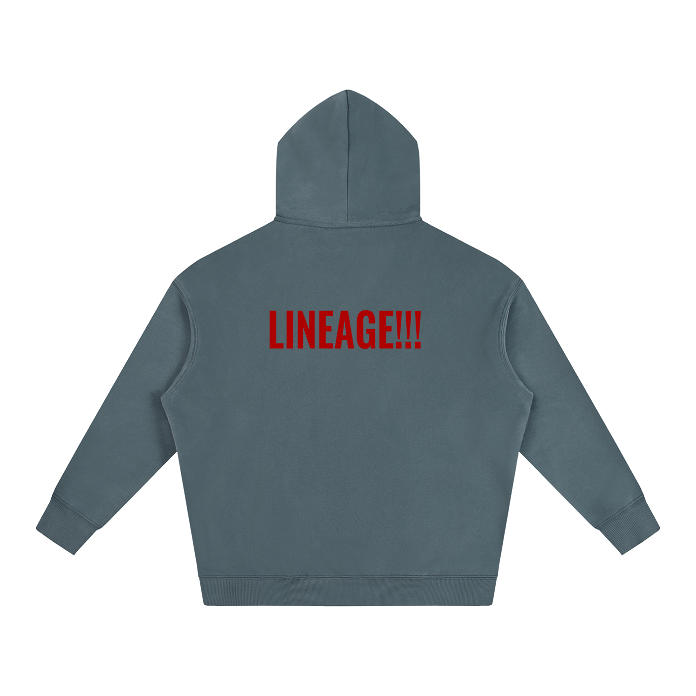 FBA LIBERTY Oversize Fleeced Hoodie
