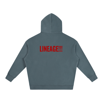 FBA LIBERTY Oversize Fleeced Hoodie