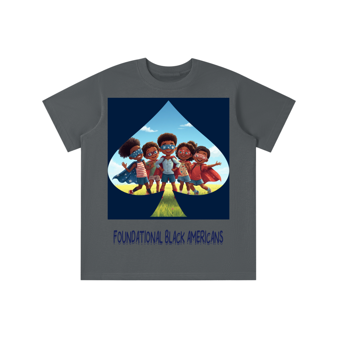 SUPERKIDS SPADE Kids' T-shirt