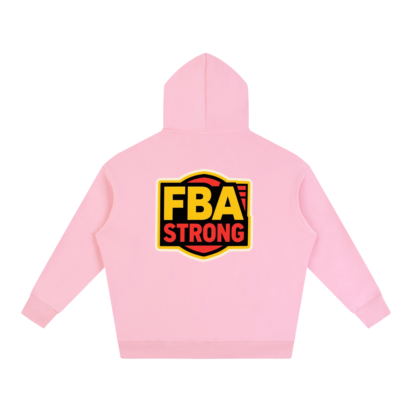 LEGACY AND LINEAGE Oversize Fleeced Hoodie