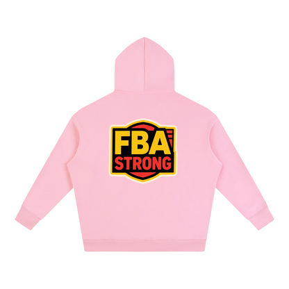 LEGACY AND LINEAGE Oversize Fleeced Hoodie