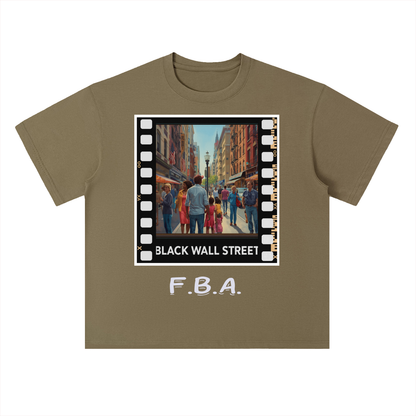 BLACK WALLSTREET Cotton T-Shirt