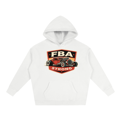 FBA STRONG Oversize Fleeced Hoodie