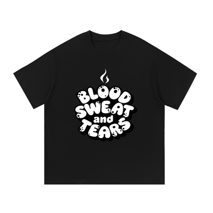 Adult BLOOD, SWEAT, and TEARS Cotton T-Shirt