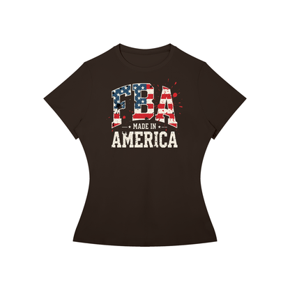Women’s WE DON'T FLEE Performance T-Shirt