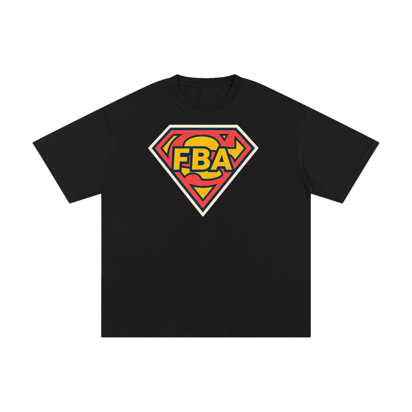 SUPER FBA Pure Cotton T-Shirt