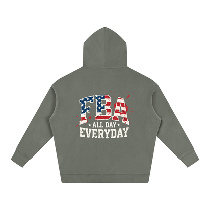 FBA MILITARY Oversize Fleeced Hoodie