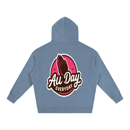 Praying Hands Oversize Fleeced Hoodie