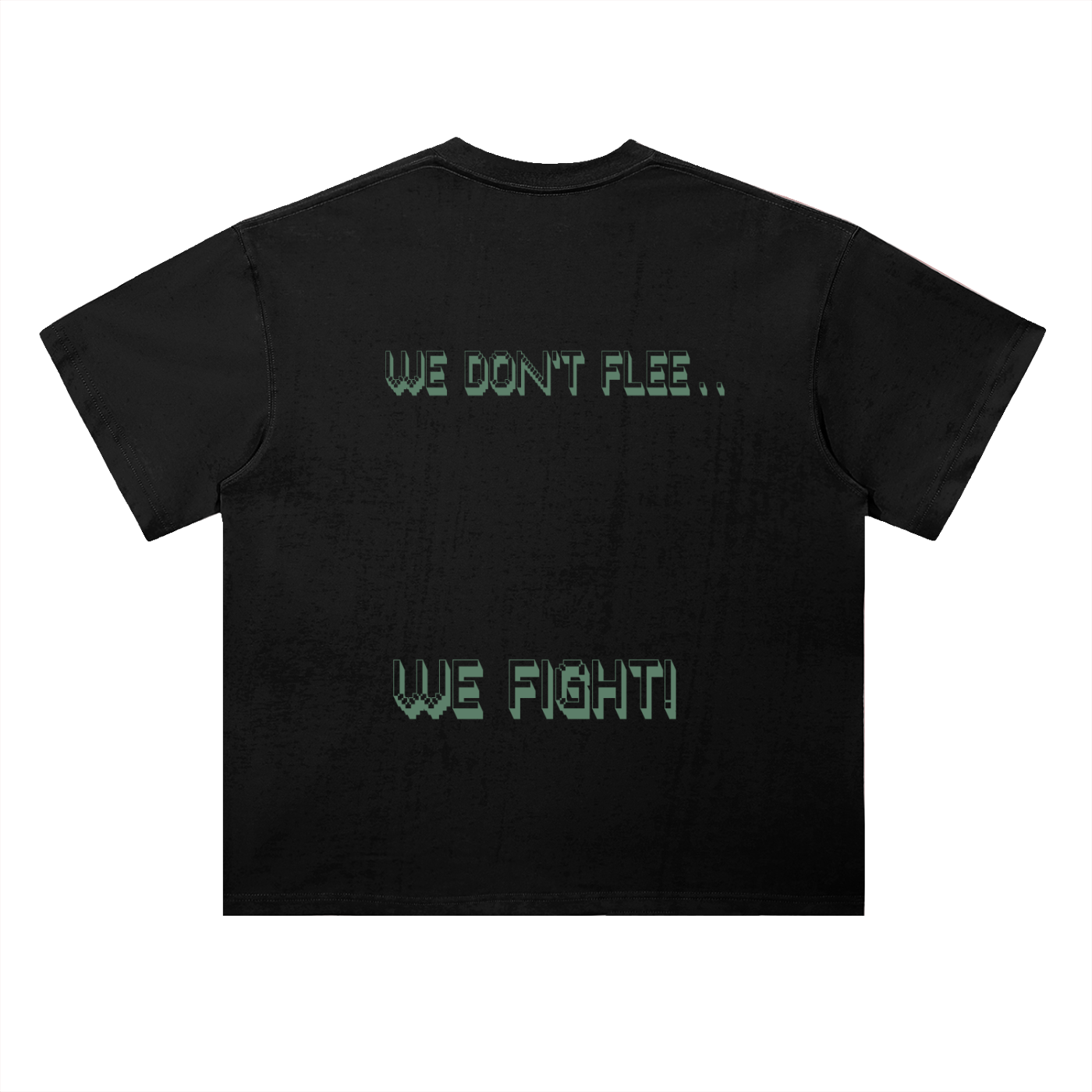 WE HERE ADULT Cotton T-Shirt