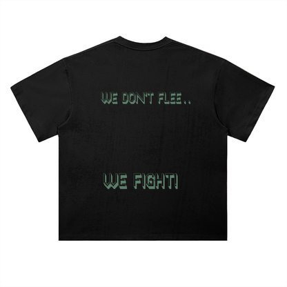 WE HERE ADULT Cotton T-Shirt