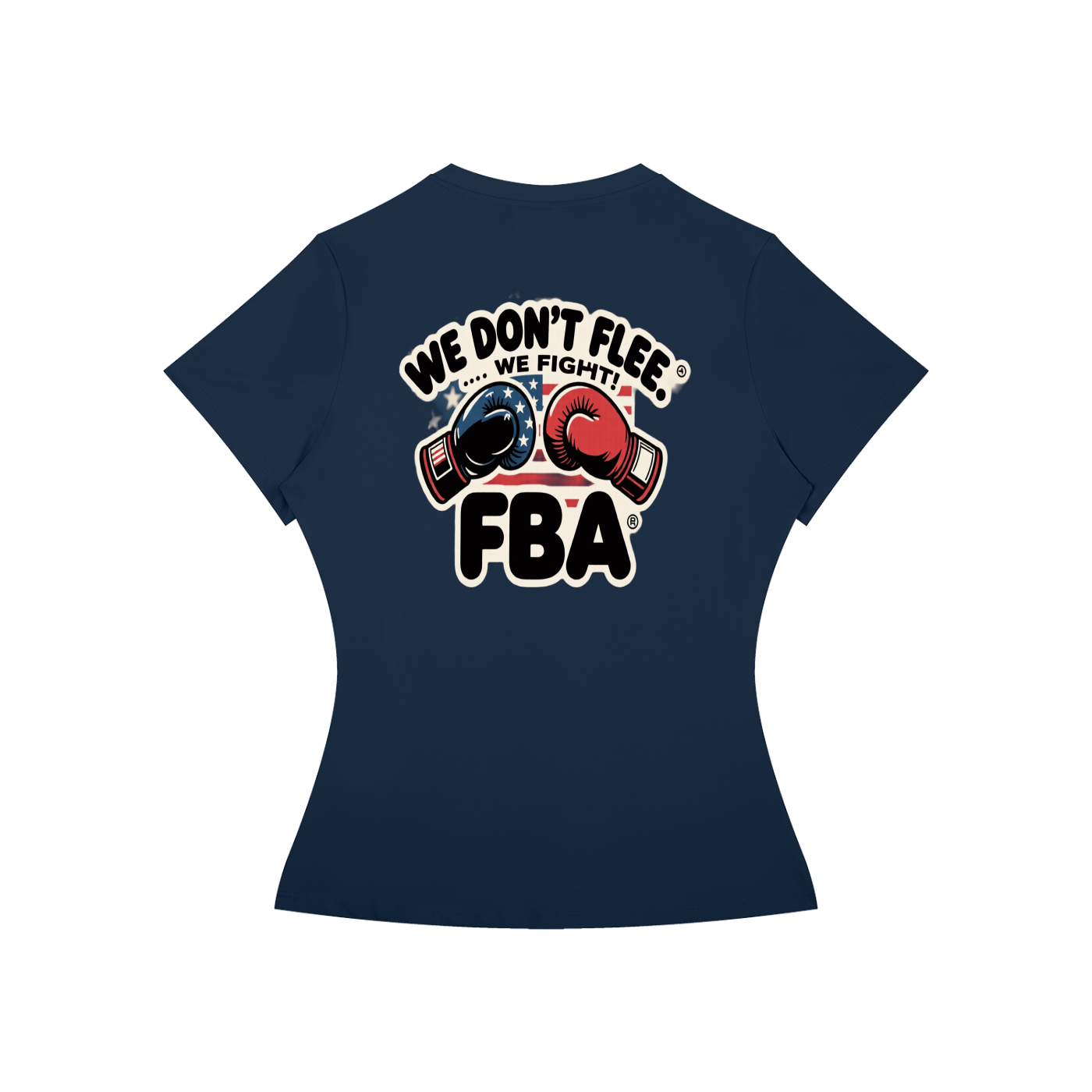 Women’s WE DON'T FLEE Performance T-Shirt