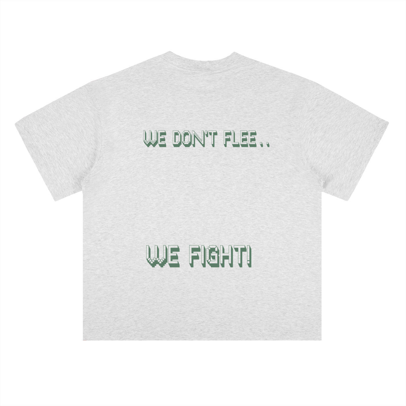 WE HERE ADULT Cotton T-Shirt