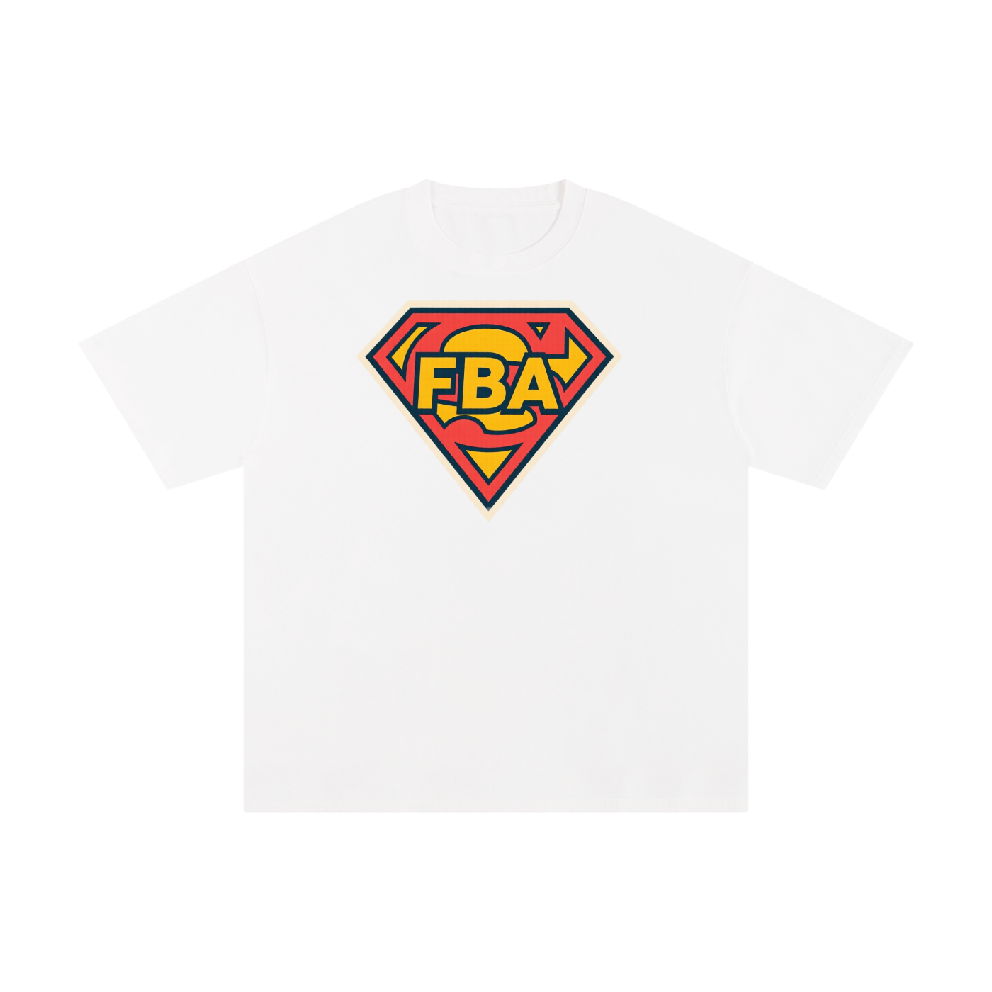 SUPER FBA Pure Cotton T-Shirt