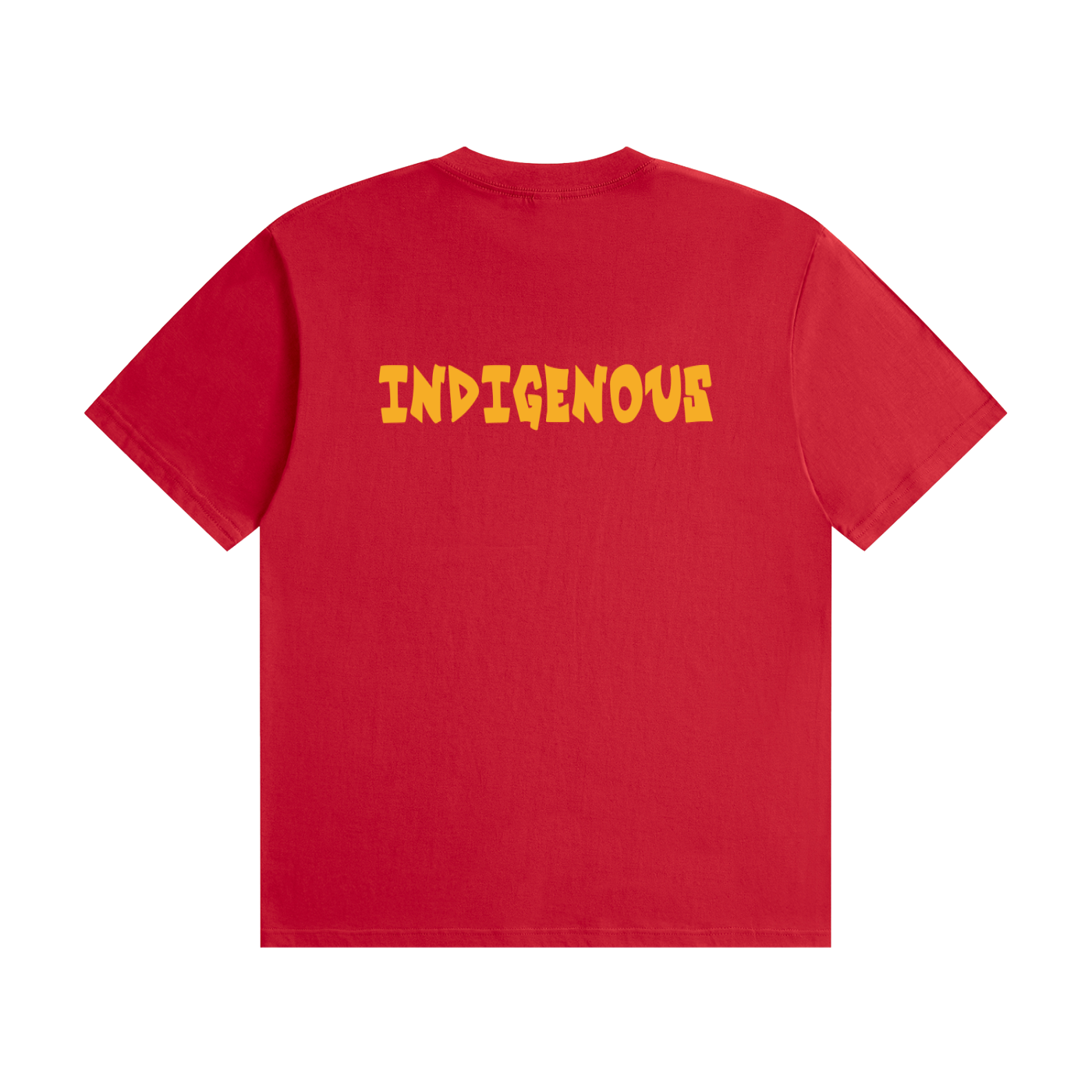 Unisex INDIGENOUS Seamless Cotton T-Shirt