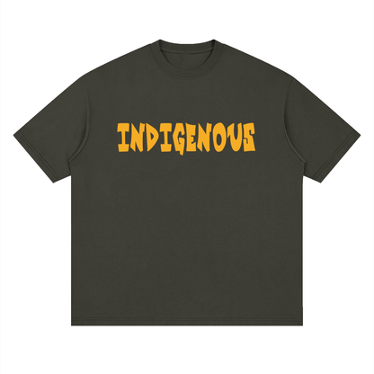 INDIGENOUS Adult Loose Drop Shoulder T-Shirt