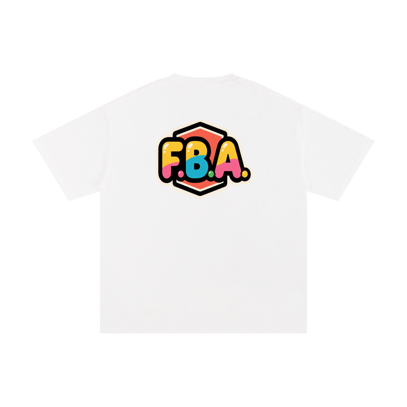 BRIGHT FBA CULTURE Unisex Pure Cotton T-Shirt
