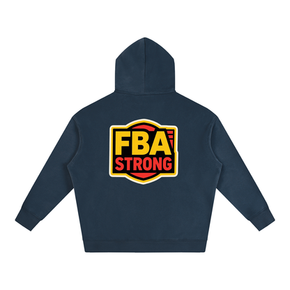 LEGACY AND LINEAGE Oversize Fleeced Hoodie